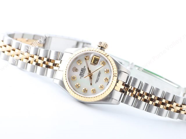 Rolex Watch ROL177 (Woman Swiss ETA2671 Automatic movement)