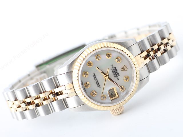 Rolex Watch ROL177 (Woman Swiss ETA2671 Automatic movement)