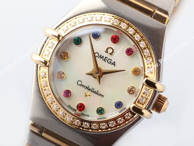 OMEGA Watch OM113 (Women Swiss quartz movement)