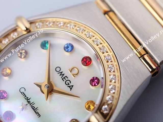 OMEGA Watch OM113 (Women Swiss quartz movement)