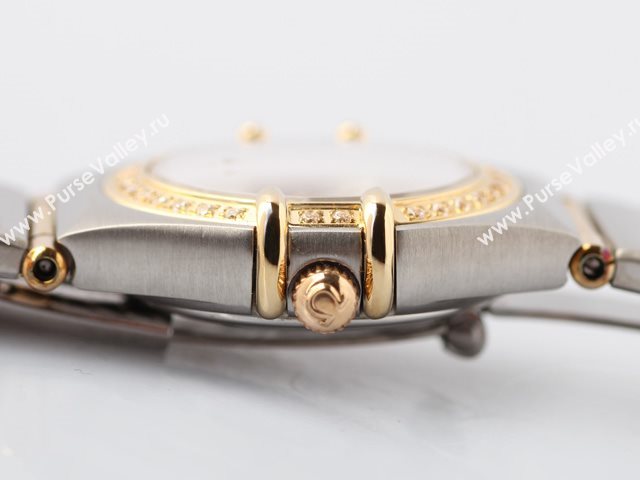 OMEGA Watch OM113 (Women Swiss quartz movement)