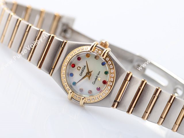 OMEGA Watch OM113 (Women Swiss quartz movement)
