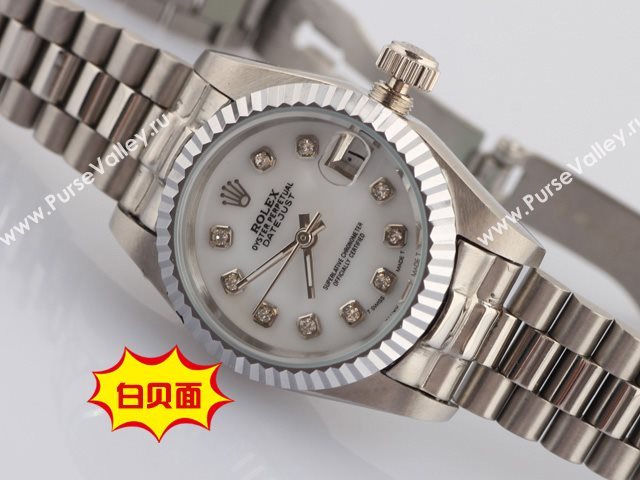 Rolex Watch DATEJUST ROL186 (Women Automatic movement)
