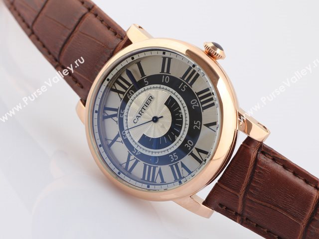 CARTIER Watch ROTONDE DE CARTIER CAR127 (Back-Reveal Automatic movement)