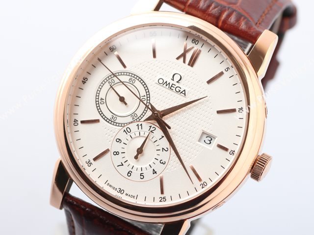 OMEGA Watch De Ville OM126 (Back-Reveal Automatic movement)