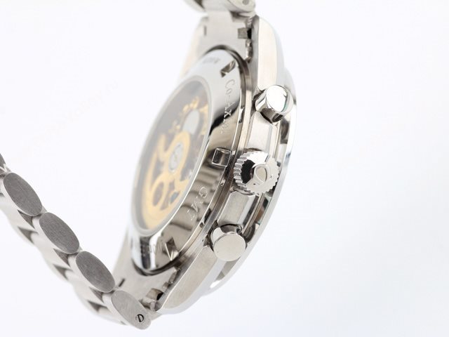 OMEGA Watch OM65 (Skeleton Automatic golden movement)