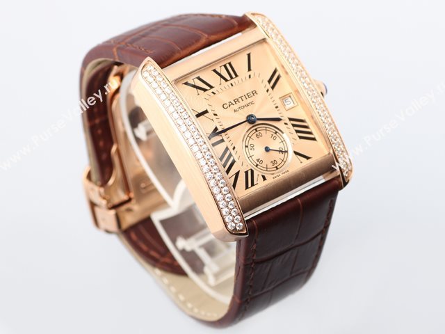 CARTIER Watch TANK CAR116 (Back-Reveal Automatic movement)