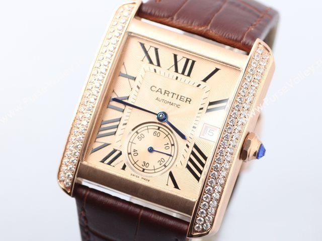 CARTIER Watch TANK CAR116 (Back-Reveal Automatic movement)