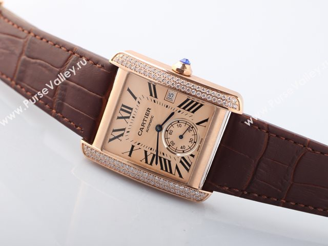 CARTIER Watch TANK CAR116 (Back-Reveal Automatic movement)
