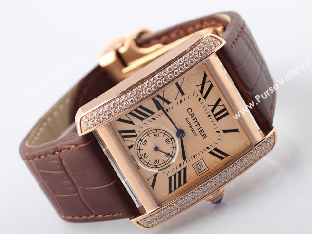 CARTIER Watch TANK CAR116 (Back-Reveal Automatic movement)