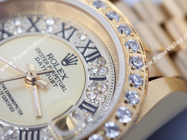 Rolex Watch DATEJUST ROL35 (Women Automatic movement)