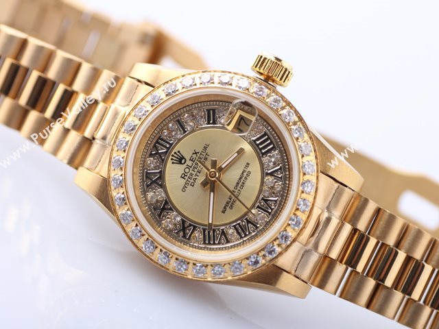 Rolex Watch DATEJUST ROL35 (Women Automatic movement)