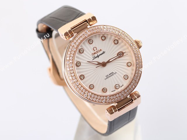 OMEGA Watch Ladymatic OM198 (Women Back-Reveal Automatic tourbillon movement)