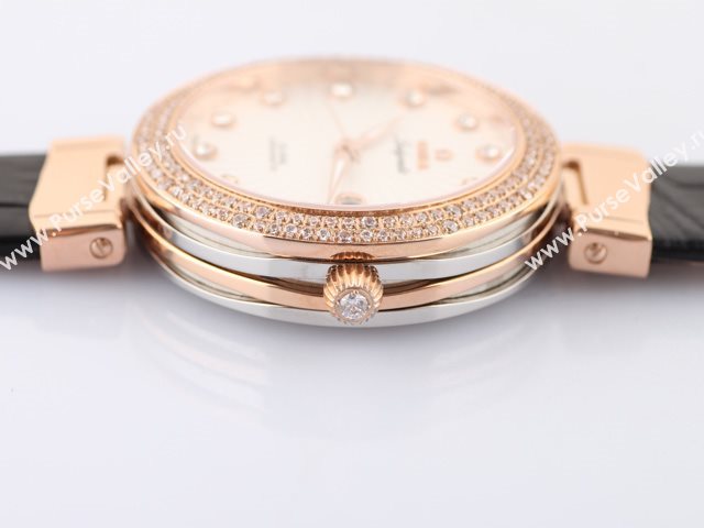 OMEGA Watch Ladymatic OM198 (Women Back-Reveal Automatic tourbillon movement)