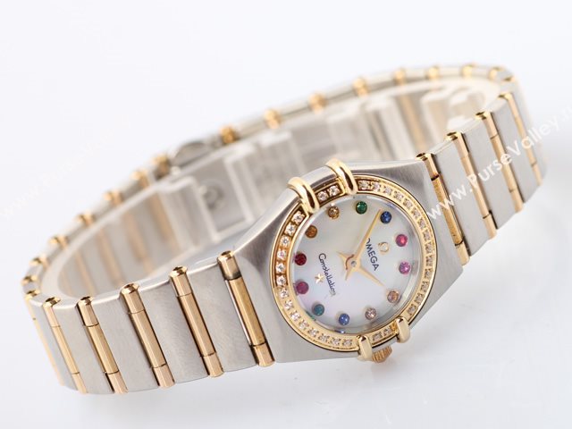 OMEGA Watch OM113 (Women Swiss quartz movement)