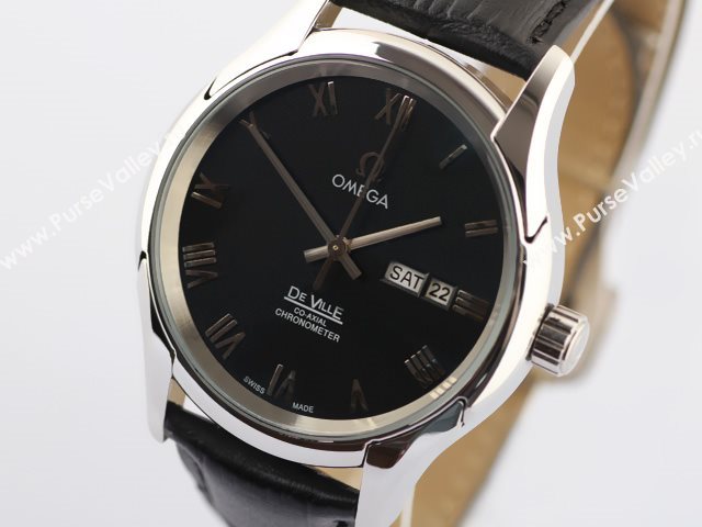 OMEGA Watch De Ville OM201 (Back-Reveal Automatic golden movement)