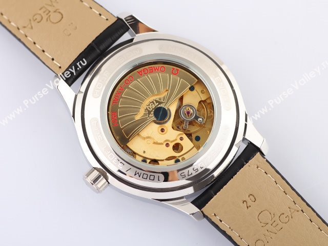 OMEGA Watch De Ville OM201 (Back-Reveal Automatic golden movement)