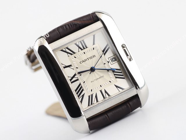 CARTIER Watch CAR99 (Swiss Back-Reveal Automatic white movement)