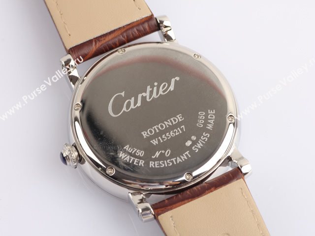 CARTIER Watch ROTONDE DE CARTIER CAR164 (Japanese quartz movement)