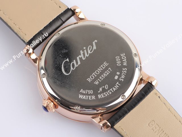 CARTIER Watch ROTONDE DE CARTIER CAR165 (Japanese quartz movement)