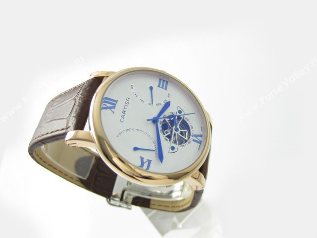 CARTIER Watch ROTONDE DE CARTIER CAR119 (Back-Reveal Automatic movement)