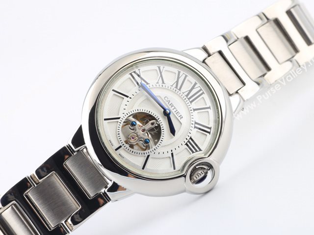 CARTIER Watch CARTIER BALLON BLEU DE CARTIER CAR169 (Back-Reveal the manual chain movement)