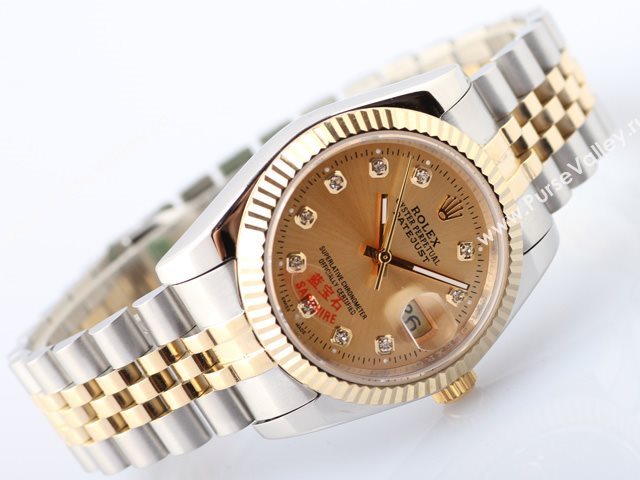 Rolex Watch DATEJUST ROL172 (Neutral Automatic bottom)