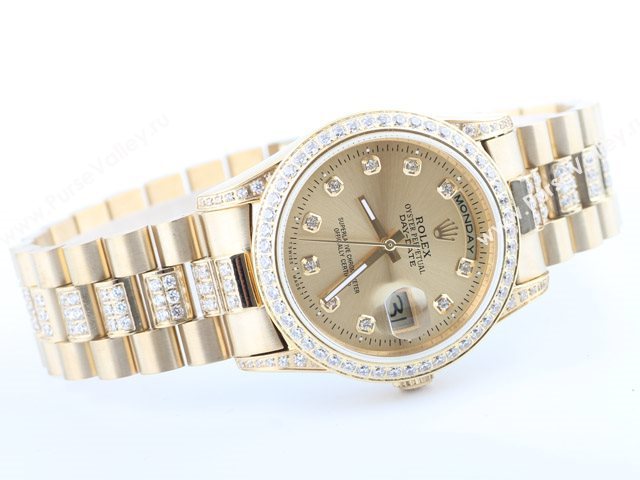 Rolex Watch DAYDATE ROL145 (Neutral Automatic bottom)