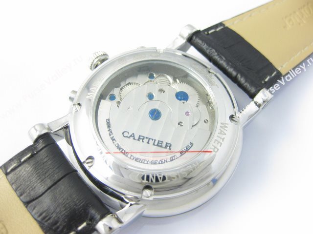 CARTIER Watch ROTONDE DE CARTIER CAR218 (Back-Reveal Automatic movement)