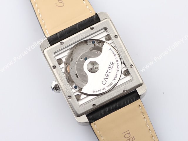 CARTIER Watch CAR15 (Swiss Back-Reveal Automatic white movement)