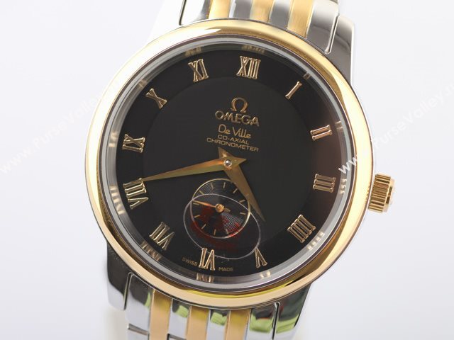 OMEGA Watch De Ville OM182 (Back-Reveal Automatic tourbillon movement)