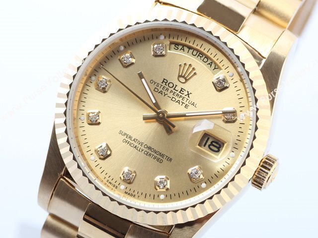 Rolex Watch DAYDATE ROL64 (Neutral Automatic bottom)