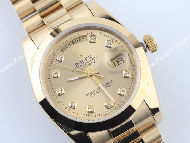 Rolex Watch DAYDATE ROL239 (Neutral Automatic bottom)