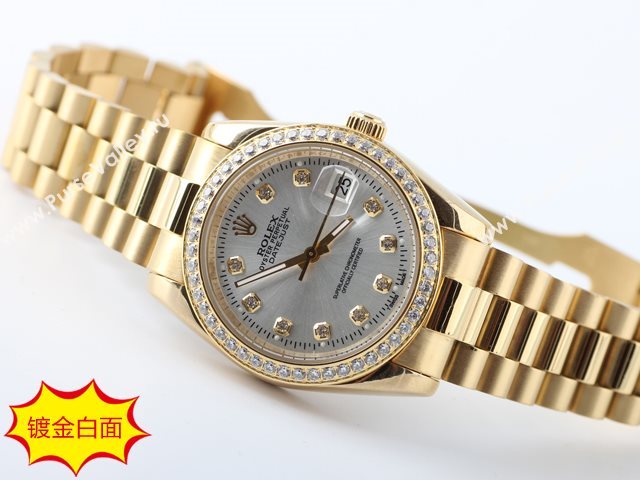 Rolex Watch DATEJUST ROL233 (Neutral Automatic bottom)