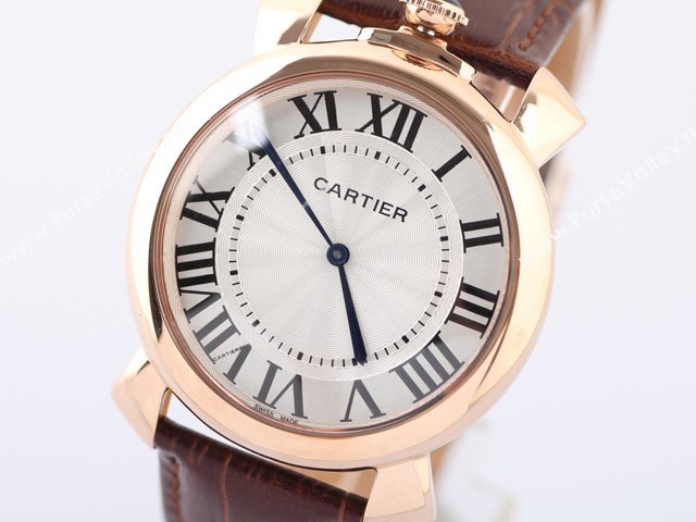 CARTIER Watch ROTONDE DE CARTIER CAR02 (Neutral Japanese quartz movement)