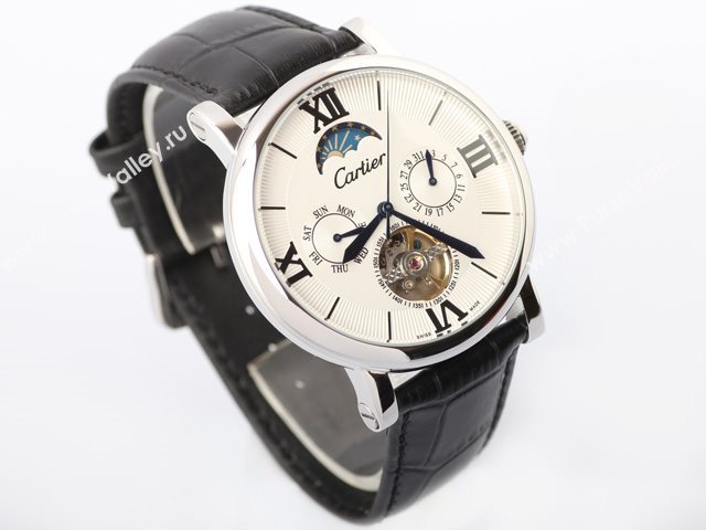 CARTIER Watch ROTONDE DE CARTIER CAR143 (Back-Reveal Automatic movement)