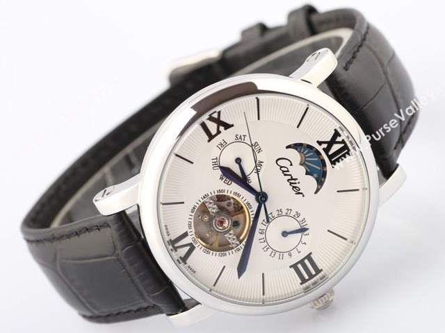 CARTIER Watch ROTONDE DE CARTIER CAR143 (Back-Reveal Automatic movement)