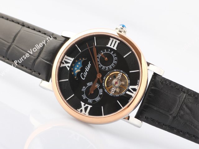 CARTIER Watch ROTONDE DE CARTIER CAR143 (Back-Reveal Automatic movement)