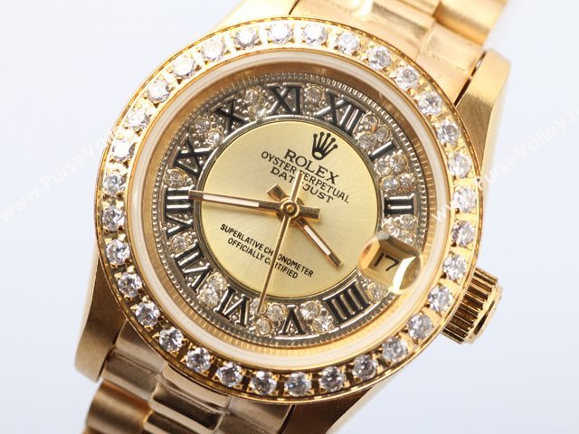 Rolex Watch DATEJUST ROL35 (Women Automatic movement)