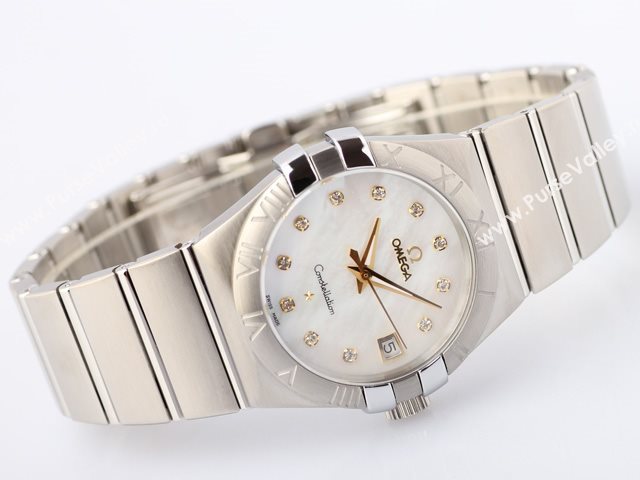 OMEGA Watch OM261 (Neutral Swiss quartz movement)