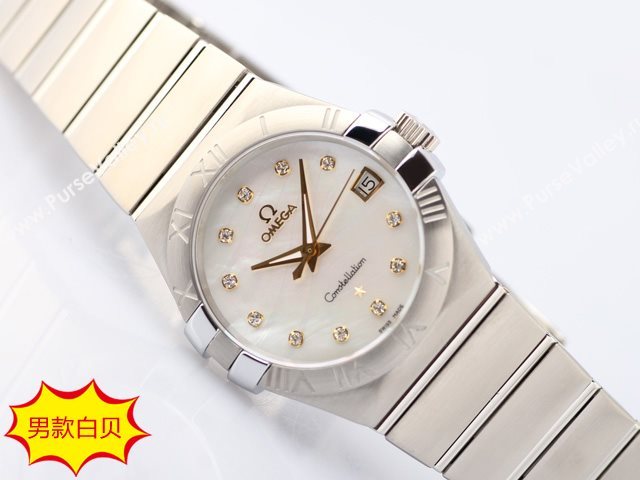 OMEGA Watch OM261 (Neutral Swiss quartz movement)