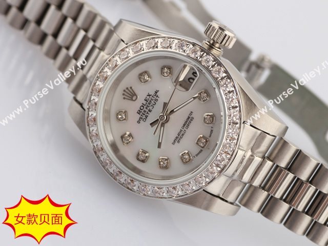 Rolex Watch DATEJUST ROL142 (Neutral Automatic bottom)