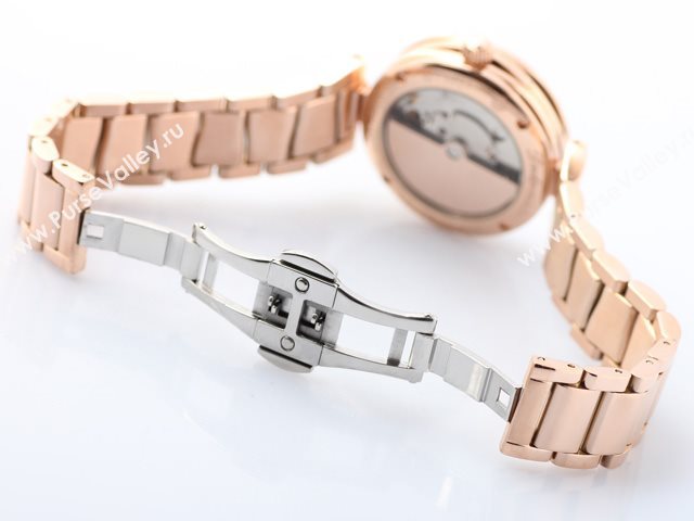 OMEGA Watch Ladymatic OM398 (Women Back-Reveal Automatic tourbillon movement)