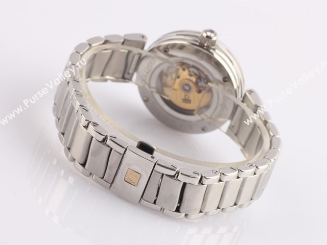 OMEGA Watch OM24 (Woman Swiss ETA2671 Back-Reveal Automatic gold movement)