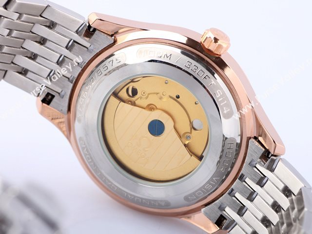 OMEGA Watch De Ville OM86 (Back-Reveal Automatic golden movement)