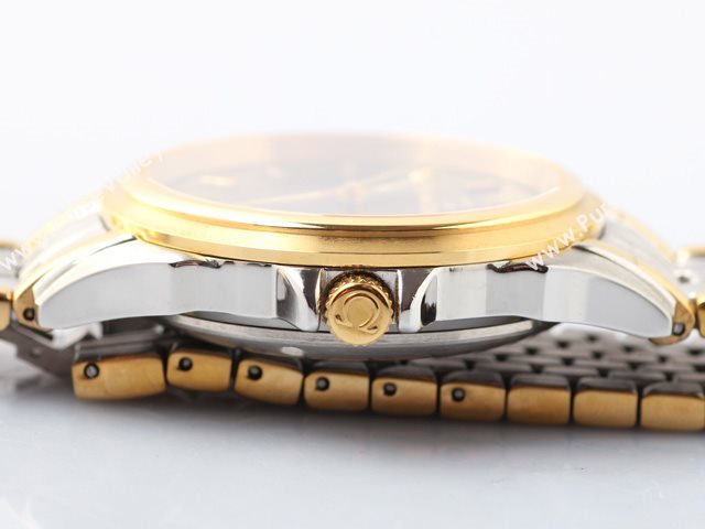 OMEGA Watch De Ville OM244 (Back-Reveal Automatic golden movement)