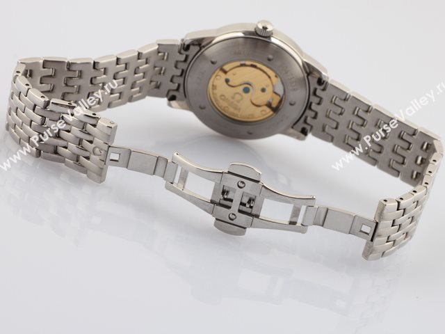 OMEGA Watch De Ville OM349 (Back-Reveal Automatic golden movement)