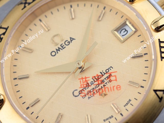 OMEGA Watch CONSTELLATION OM354 (Back-Reveal Automatic golden movement)