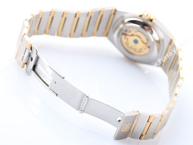 OMEGA Watch CONSTELLATION OM355 (Back-Reveal Automatic golden movement)