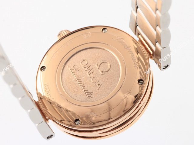 OMEGA Watch Ladymatic OM363 (Women Japanese quartz movement)